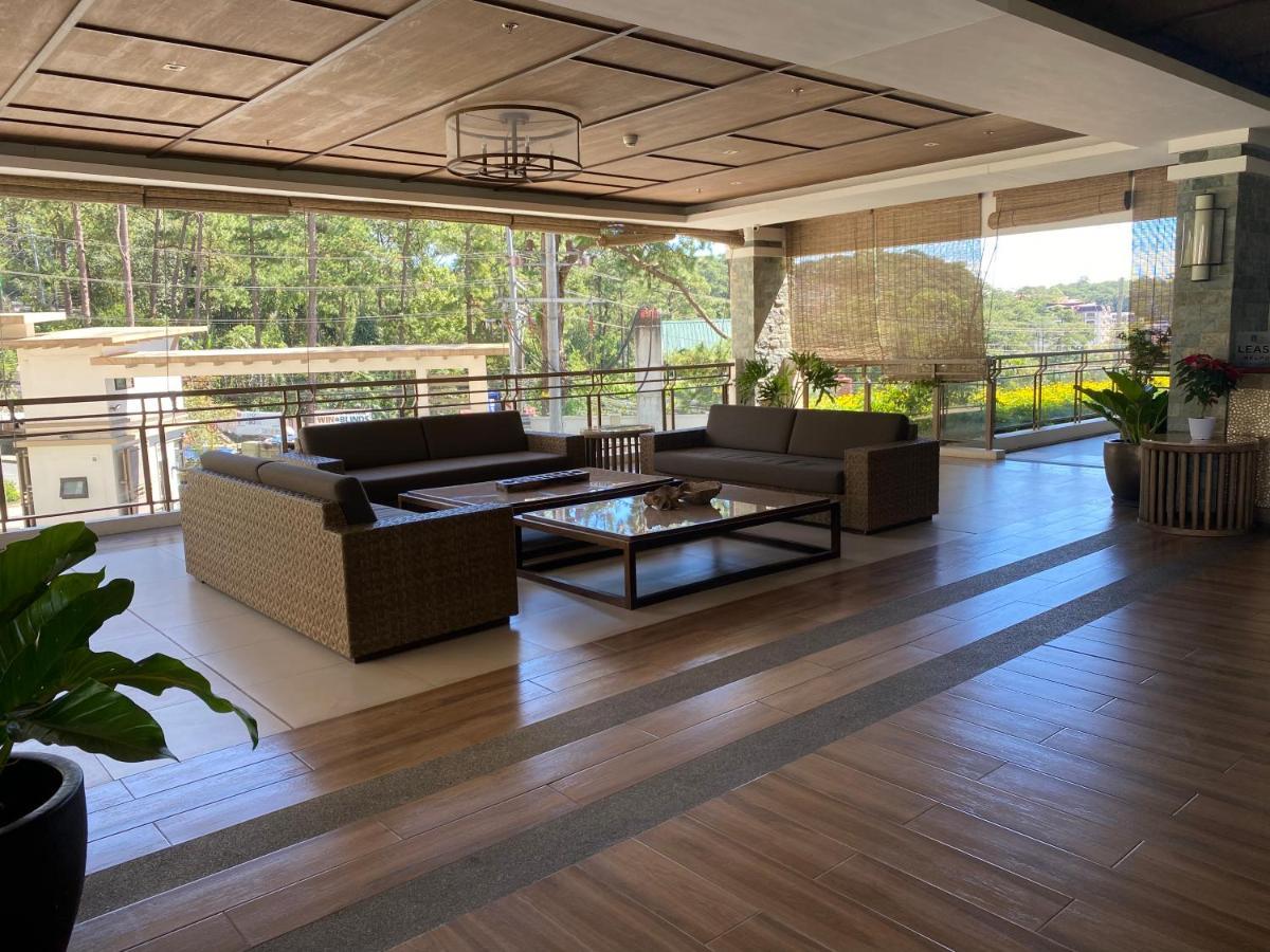 Near Johnhay Minesview Fast Wi-Fi Netflix Balcony Apartment Baguio City Ngoại thất bức ảnh