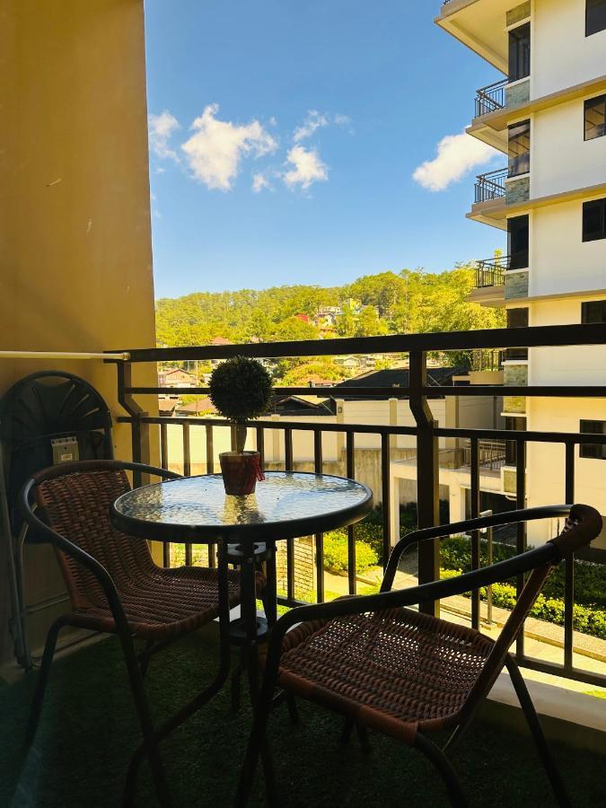 Near Johnhay Minesview Fast Wi-Fi Netflix Balcony Apartment Baguio City Ngoại thất bức ảnh