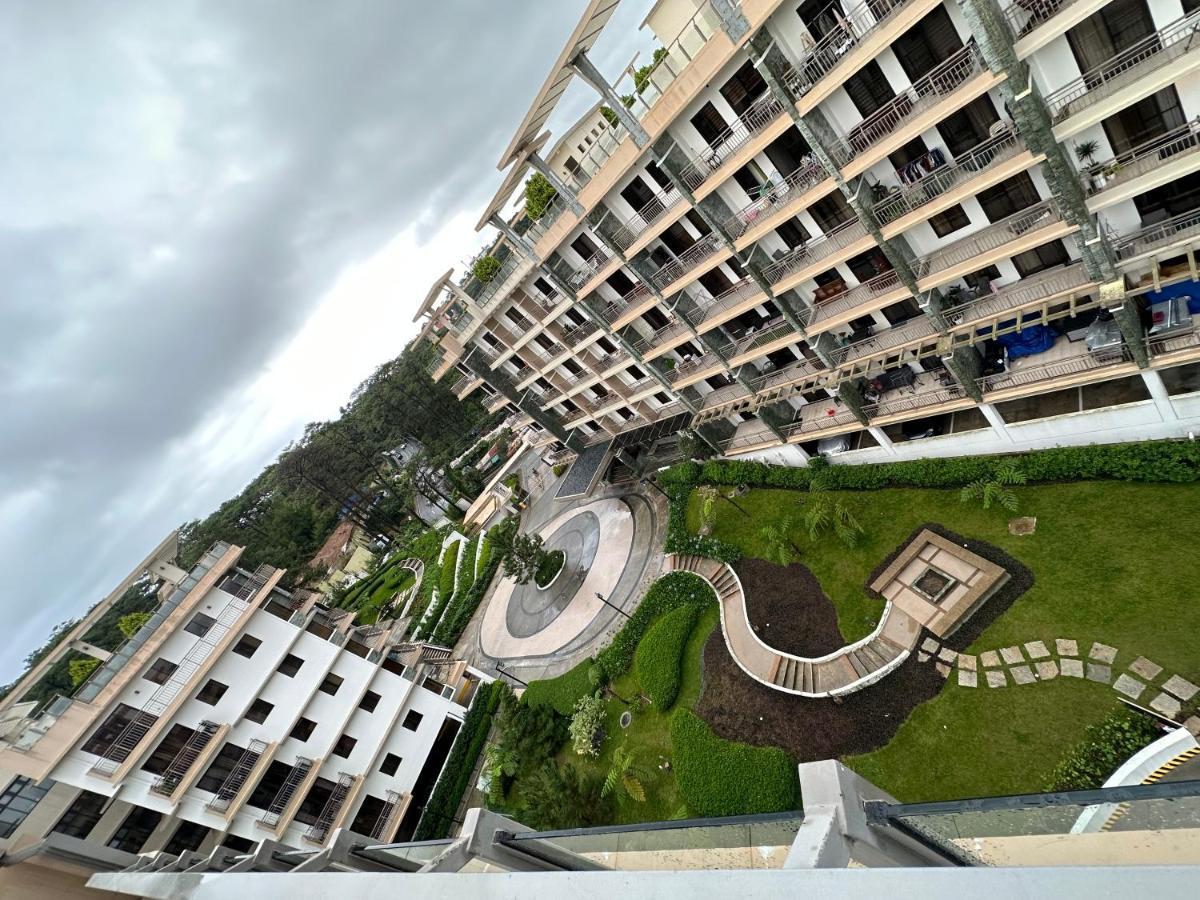 Near Johnhay Minesview Fast Wi-Fi Netflix Balcony Apartment Baguio City Ngoại thất bức ảnh