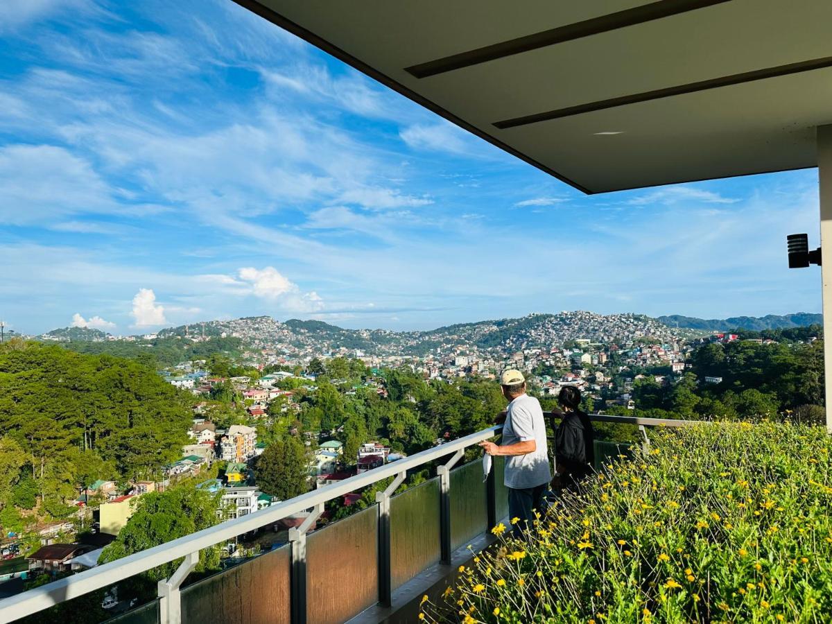 Near Johnhay Minesview Fast Wi-Fi Netflix Balcony Apartment Baguio City Ngoại thất bức ảnh