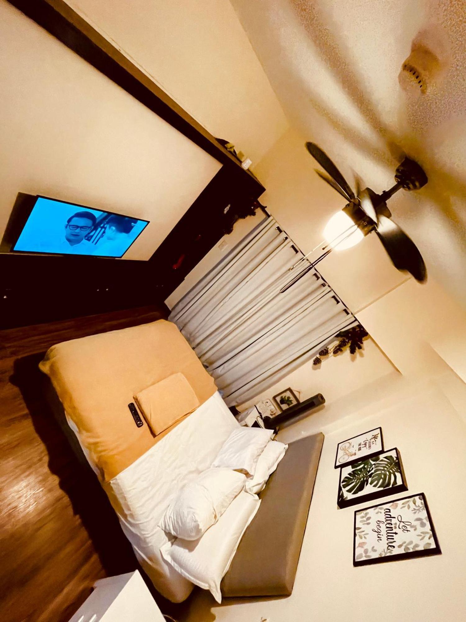 Near Johnhay Minesview Fast Wi-Fi Netflix Balcony Apartment Baguio City Ngoại thất bức ảnh