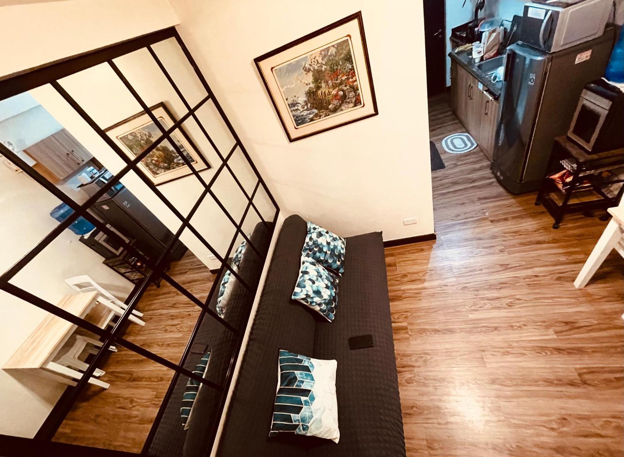 Near Johnhay Minesview Fast Wi-Fi Netflix Balcony Apartment Baguio City Ngoại thất bức ảnh